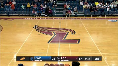 Replay: West Florida vs Lee - Men's - 2022 West Florida vs Lee | Mar 1 @ 8 PM