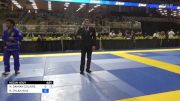 RODNEY DYLAN RUIZ vs NESTOR DAMIAN COLAIRE 2024 Pan Jiu Jitsu IBJJF Championship