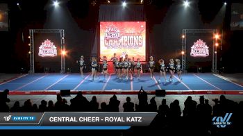 Central Cheer - Royal Katz [2019 Senior - Small 3 Day 2] 2019 Pac Battle Of Champions Canada