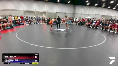 195 lbs Round 1 (6 Team) - Riley Hucks, South Carolina vs Jonathan Eye, Arkansas