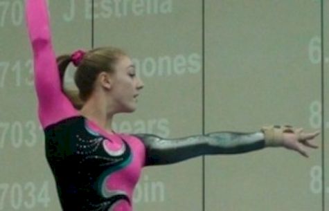 2012 Christmas on the Chesapeake LEVEL 10 Meet RESULTS