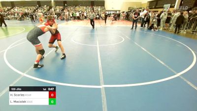 106-J lbs Consi Of 8 #1 - Harry Scarles, Mac Arthur vs Landon Maciolek, Souderton Youth Wrestling