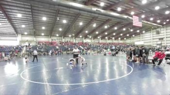 63 lbs Champ Round 1 (16 Team) - Daxton Ciarciaglini, Gold Rush Wrestling vs Cael Collins, INWTC