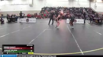 170 lbs Semis & 3rd Wb (16 Team) - Dennis Bailey, Southern Oregon University vs Jordan Nelson, Life University