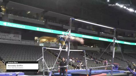 Kennedy Griffin - Bars, Five- Star Gymnastics - 2022 Elevate the Stage Toledo presented by Promedica