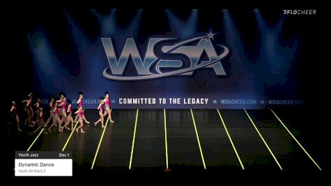 Dynamic Dance - Youth All Stars 2 [2022 Youth Jazz Day 1] 2022 WSA South Dakota
