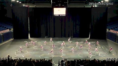 Gold Winterguard "Independent A" at 2022 WGASC Guard Championship Finals