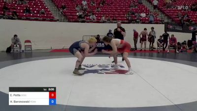 86 kg Rnd Of 64 - Cannon Potts, Deschutes Mat Club vs Henry Baronowski, Pennsylvania