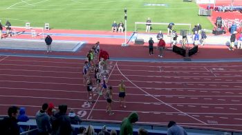 High School Girls’ 4x1600m Relay, Heat 1