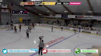 Replay: Home - 2023 Castlegar vs Grand Forks | Oct 6 @ 6 PM