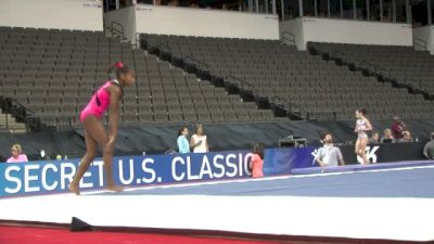 Shilese Jones Adds 1.5 To Full In, 2015 Secret U.S. Classic Podium Training