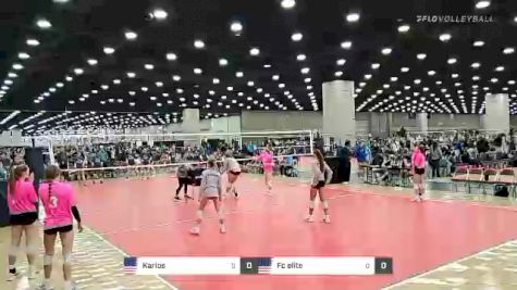 Karios vs Fc elite - 2022 JVA World Challenge presented by Nike - Expo Only