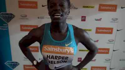 Dawn Harper-Nelson is all smiles heading into Beijing