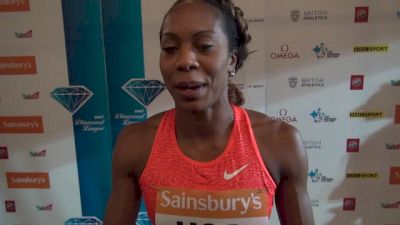 Sanya Richards-Ross announces she is on team USA's 4x4