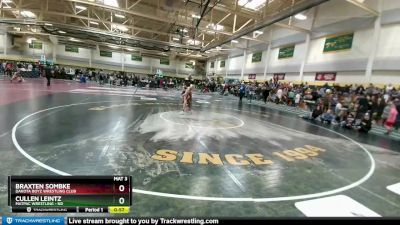 75 lbs Cons. Round 3 - Braxten Sombke, Dakota Boyz Wrestling Club vs Cullen Leintz, MATPAC Wrestling - ND