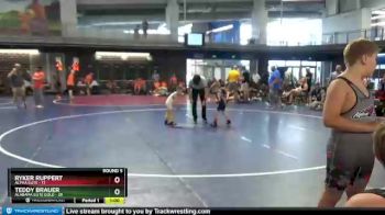 40 lbs Round 5 (10 Team) - Thorin Skidmore, Alabama Elite Gold vs Jace-Paul Starkie, Alpha Elite