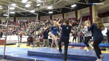 Courtney Christoforo - Bars, Ithaca - 2018 NCGA Championships