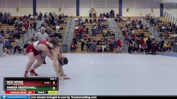 149 lbs Semifinal - Nick Novak, Saint Cloud State vs Parker Kratochvill, Wisconsin-La Crosse