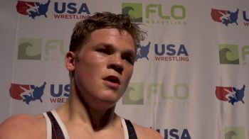 Ryan Karoly Bounces Back From Greco Finals Loss