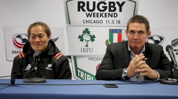 Black Ferns Press Conference