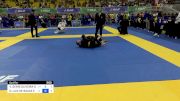 VICENT DENIS OLIVEIRA DA COSTA vs DANIEL LUIZ DE SOUZA E SILVA 2024 Brasileiro Jiu-Jitsu IBJJF