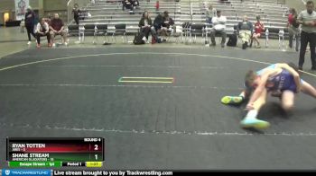 95 lbs Round 4 (6 Team) - Shane Stream, American Gladiators vs Ryan Totten, Ares