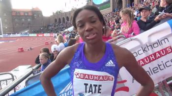 Cassandra Tate getting ready for Beijing