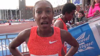 Marielle Hall disappointed with her 3K performance