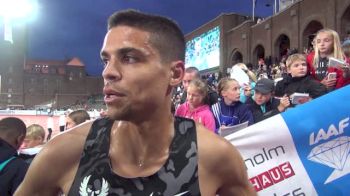 Matt Centrowitz confident bad race in Stockholm won't affect Beijing