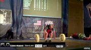 Cohen Howard (M80, 69kgs) CJ 35 kgs