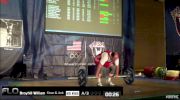 William Broyhill (M70, 77kgs) CJ 65 kgs