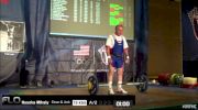 Mihaly Huszka (M80, 85kgs) CJ 73 kgs