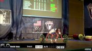 Isao Ikeda (M70, 56kgs) Snatch 53 kgs