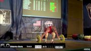 Boris Didenko (M75, 77kgs) Snatch 61 kgs