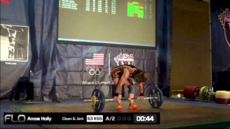 Holly Arrow (W60, 63kgs) CJ 63 kgs