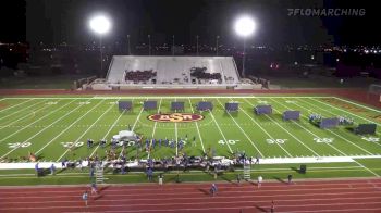 Centennial High School "Burleson TX" at 2022 USBands Saginaw Regional