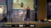 Jack Dluzen (M60, 77kgs) Snatch 48 kgs