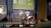 Andreyi Damdinsuren (M60, 77kgs) Snatch 65 kgs