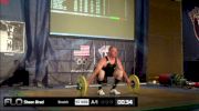 Brad Steen (M60, 94kgs) Snatch 57 kgs