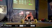 Brad Steen (M60, 94kgs) Snatch 62 kgs