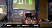 Don Witt (M60, 105+kgs) Snatch 79 kgs