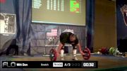 Don Witt (M60, 105+kgs) Snatch 79 kgs 3