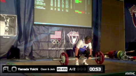 Yoichi Yamada (M60, 85kgs) CJ 85 kgs