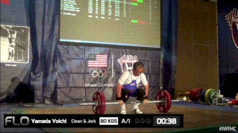 Yoichi Yamada (M60, 85kgs) CJ 80 kgs