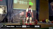 Walter Warren (M60, 94 kgs) CJ 95 kgs