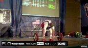 Walter Warren (M60, 94 kgs) CJ 90 kgs