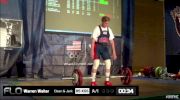 Walter Warren (M60, 94 kgs) CJ 85 kgs