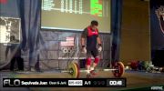 Juan Sepulveda (M60, 105kgs) CJ 105 kgs