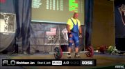 Jan Hinrichsen (M60, 105+kgs) CJ 115 kgs