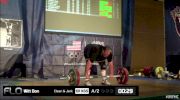 Don Witt (M60, 105+kgs) CJ 101 kgs